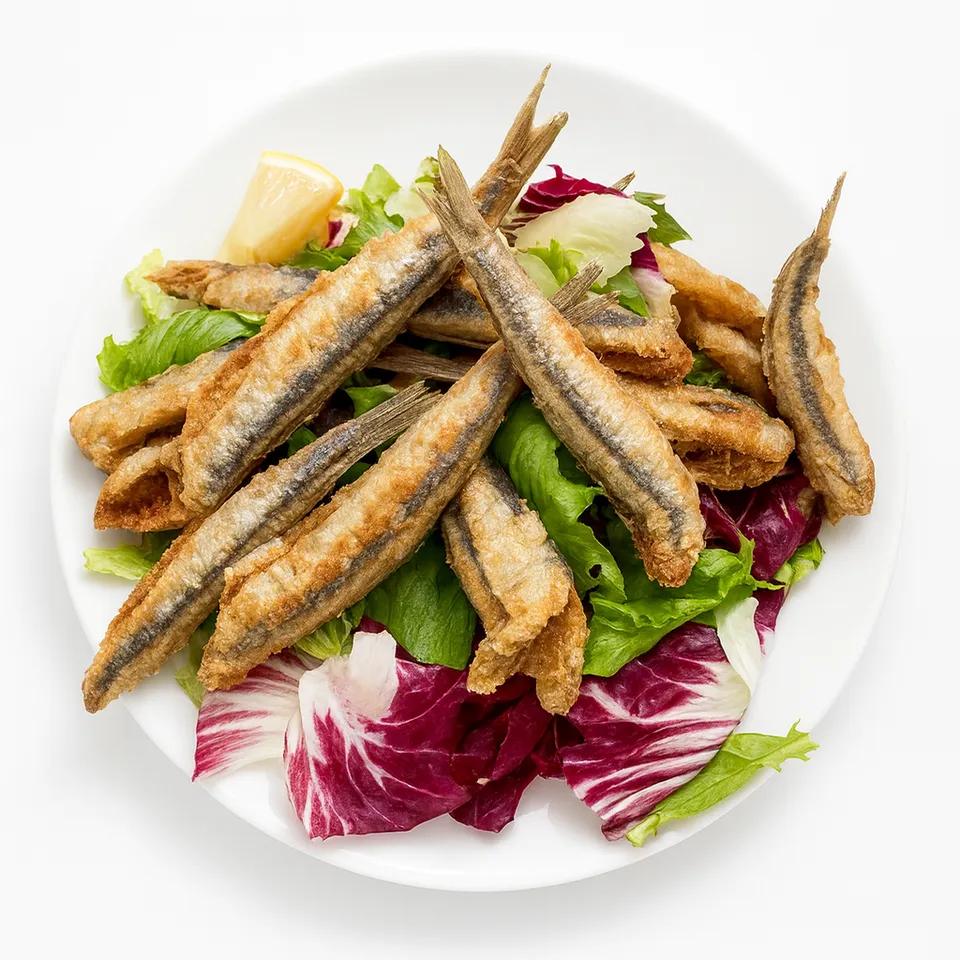 Friture de merlan