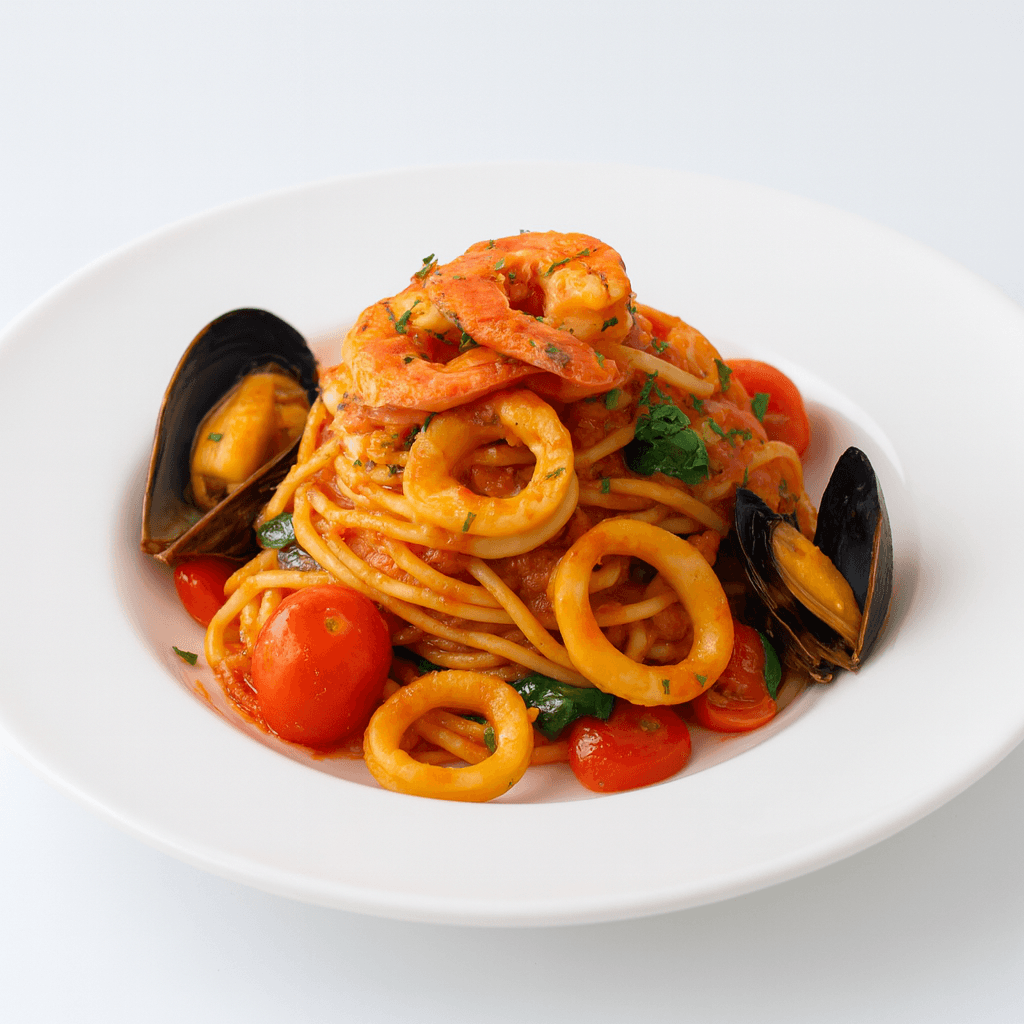 Spaghetti Fruits De Mer