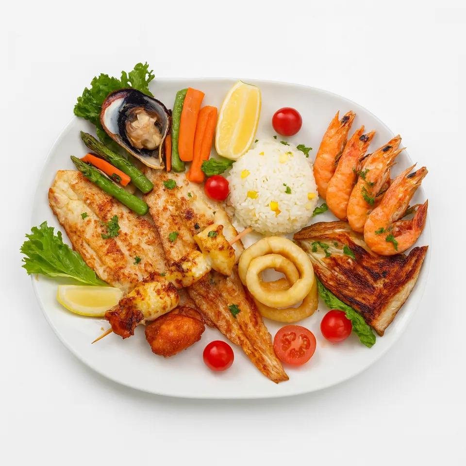 Friture Plat Royal