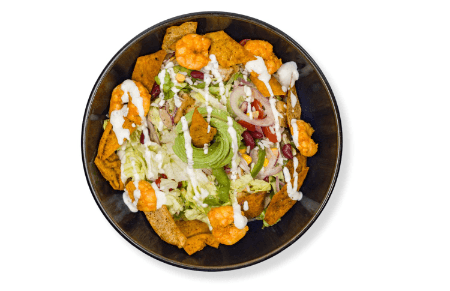 Salade Fajitas Crevettes