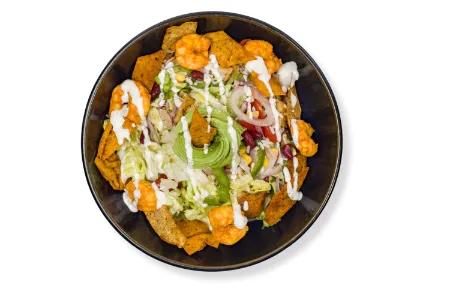 Salade Fajitas Crevettes