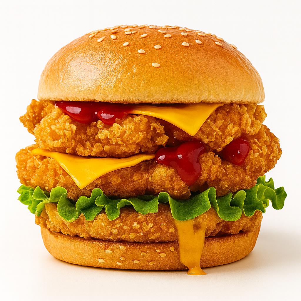 Burger Double Escalope