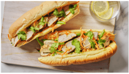 Sandwich Poulet