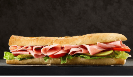 Sandwich Jambon