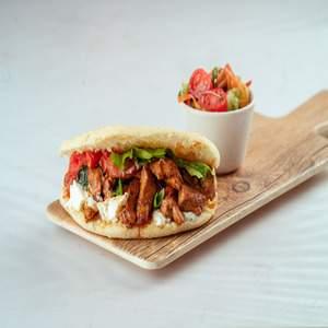 Batbouta poulet pesto