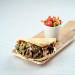 batbouta aux légumes grillés