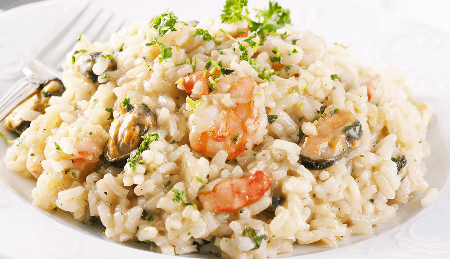 Risotto Fruiti di Mare