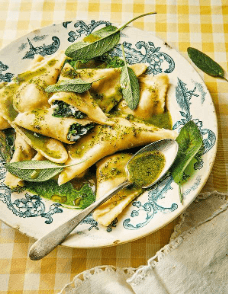 Ravioli Con Spinaci