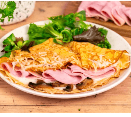 Crêpe Pizza Jambon