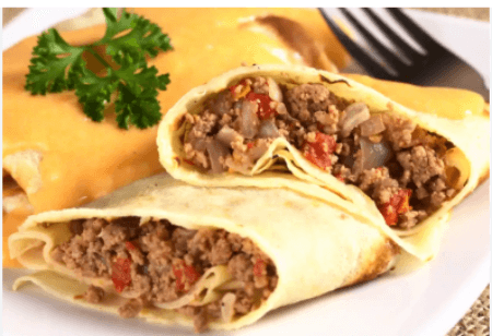 Crêpe Pizza Viande Hachée