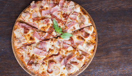 Menu Pizza Jambon