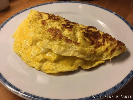 Omellette Fromage