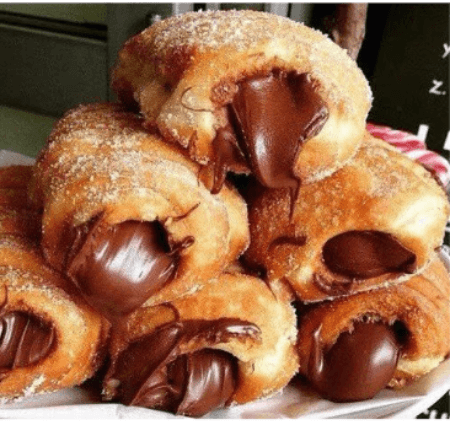 Beignets Nutella