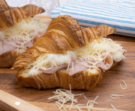 Croissant Jambon Fromage