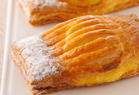 Feuilleté Pommes