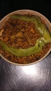 Riz djerbien aux poulets