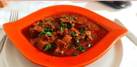 Kammounia Viande et foie de bœuf