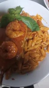 Penne Crevettes