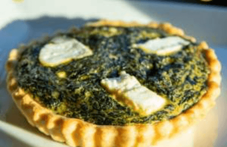 Tarte Poulet Fromage