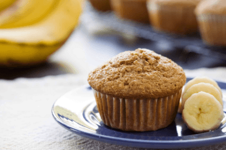 Muffin Banane Dattes