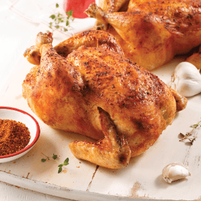 1/2 Poulet Complet