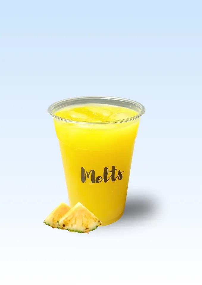 Jus d ananas