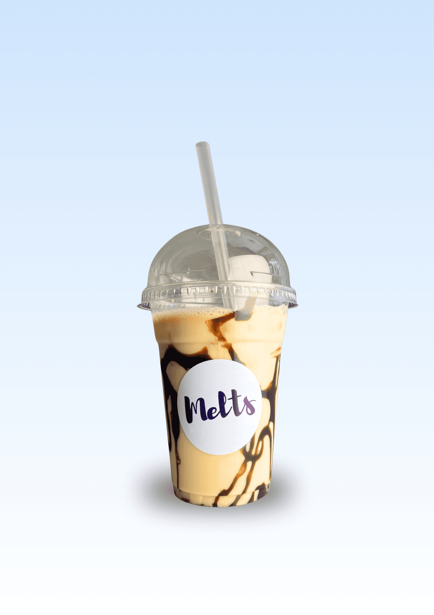 Chocolate Iced Latte