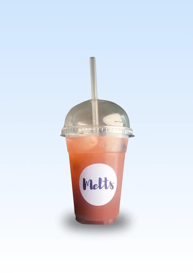 Soda Fruitée Fruits Rouges