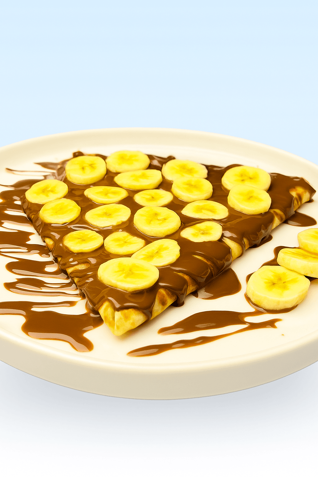Crêpe Nutella banane