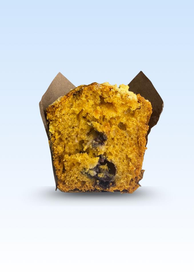 Muffin Myrtilles