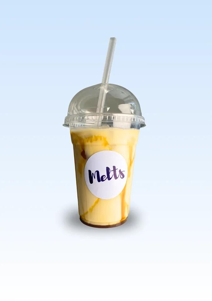 Caramel Iced Latte