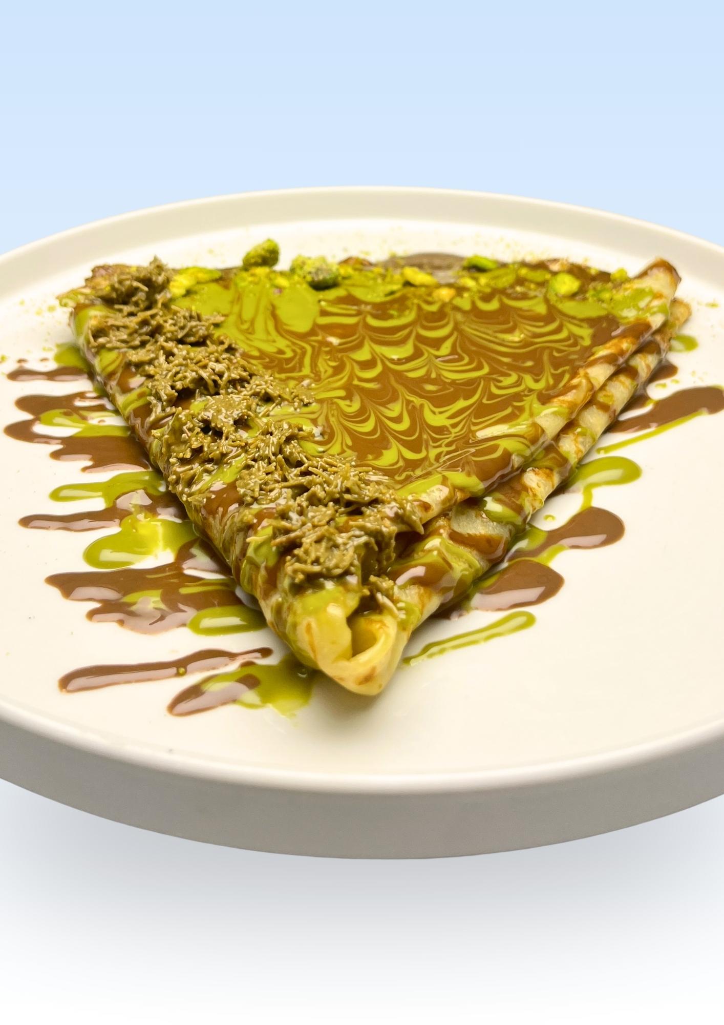 Crêpe Kunafa Pistache
