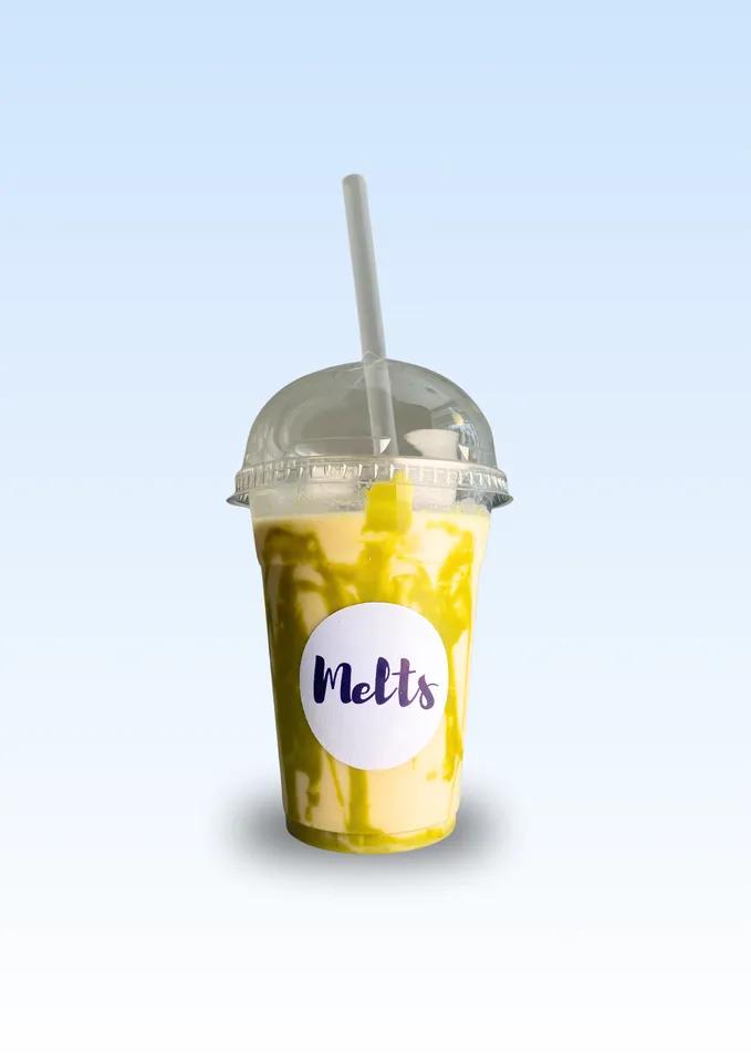 Pistachio Iced Latte