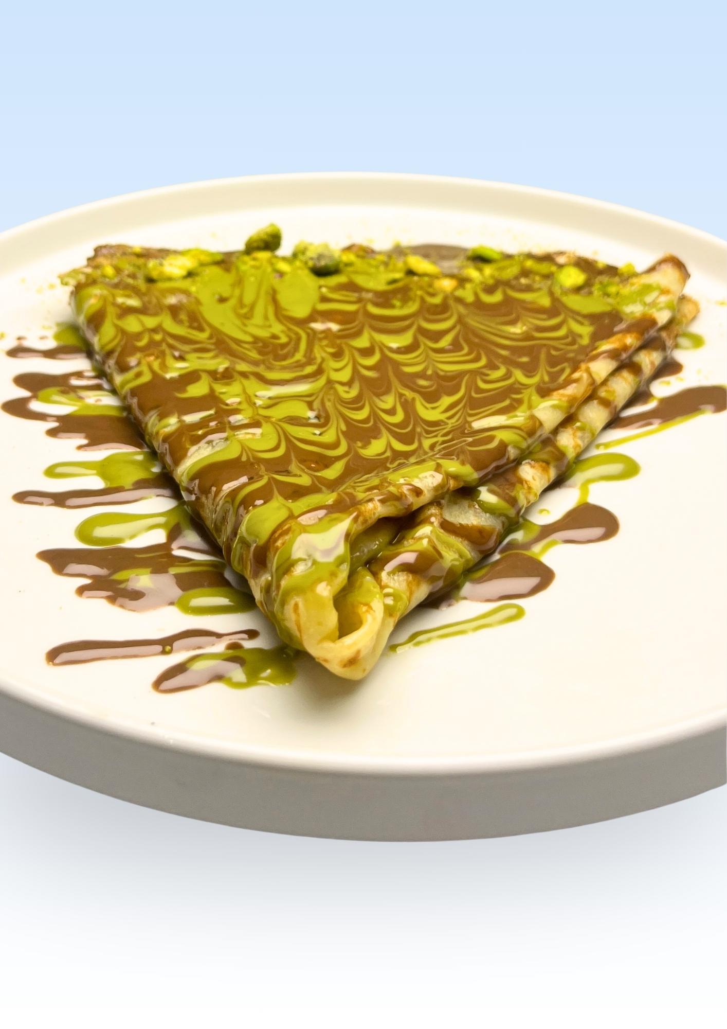 Crêpe Chocolat Pistache