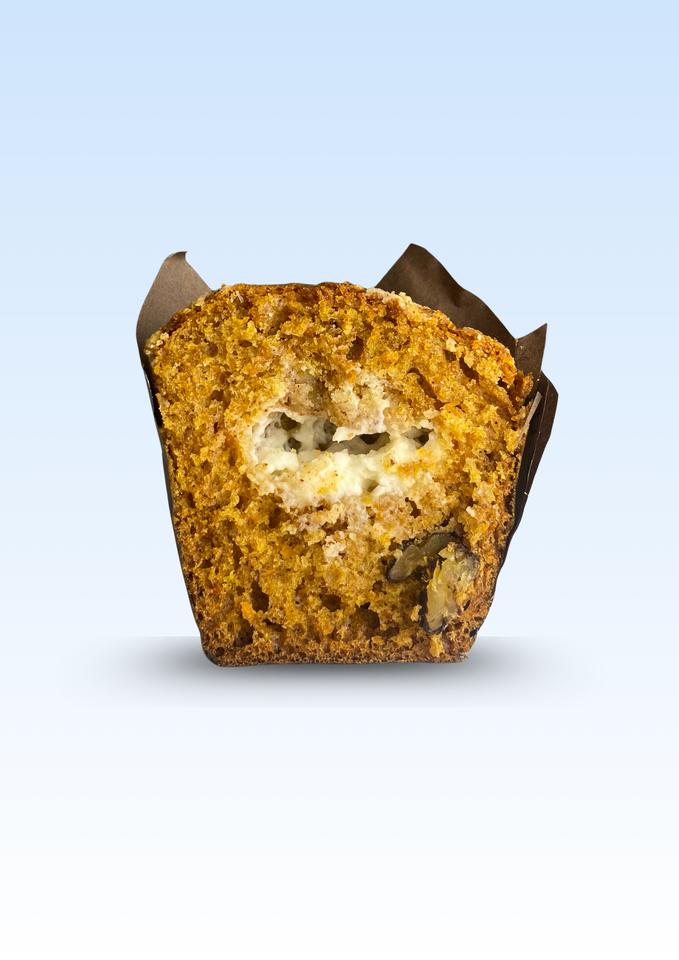 Muffin Carrot Cake