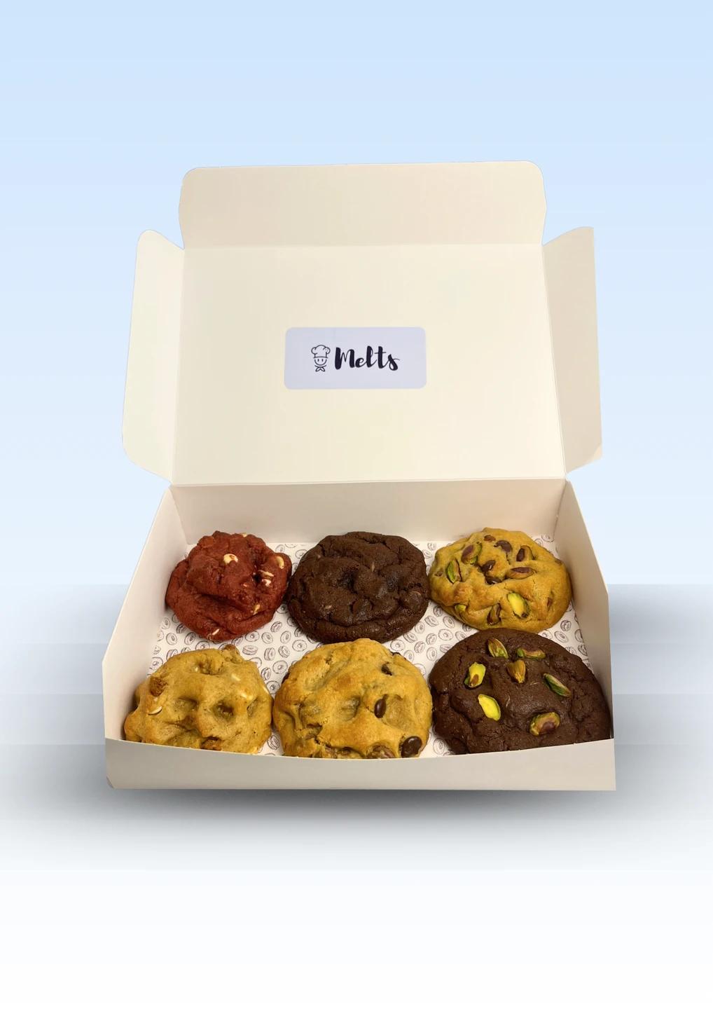 Box de cookies