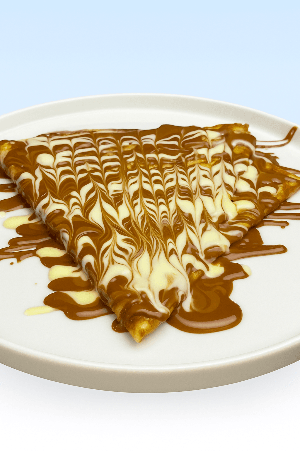 Crêpe Triple Chocolat