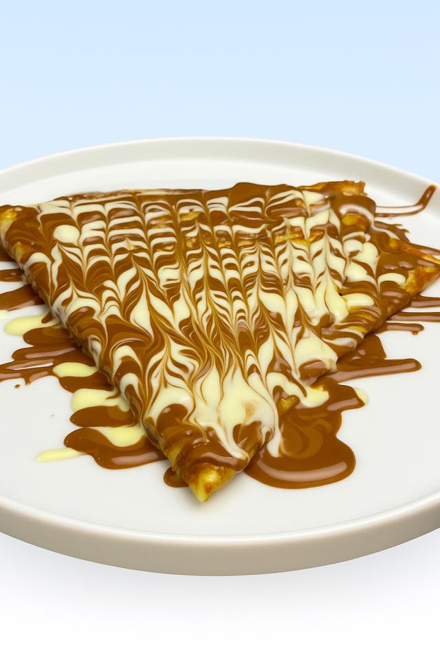 Crêpe Triple Chocolat