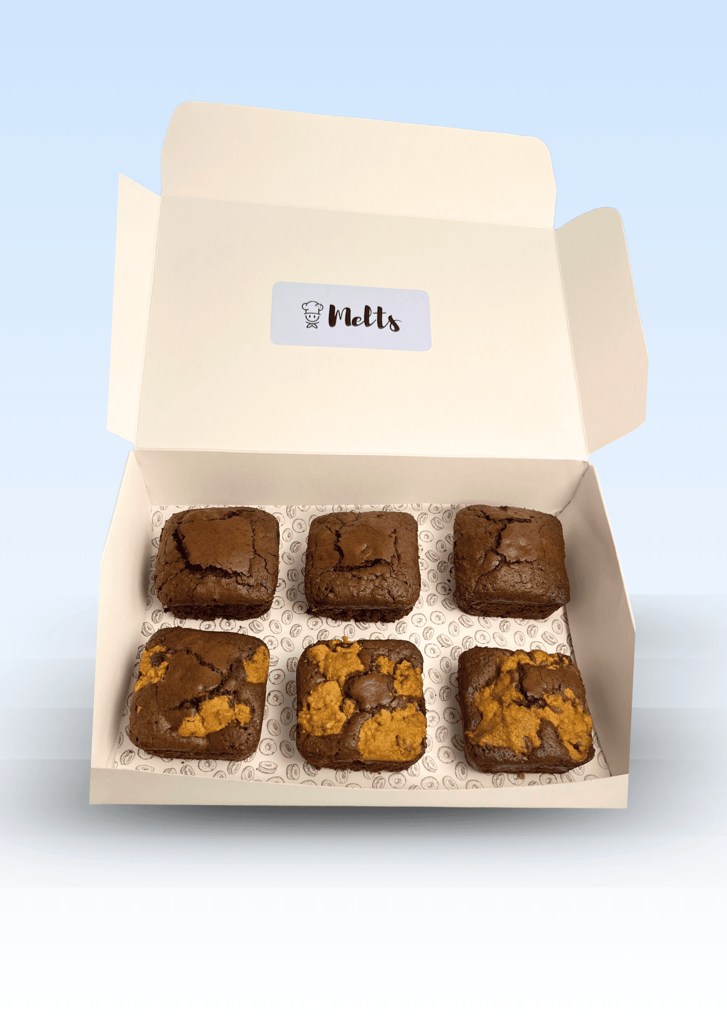Box de brownies