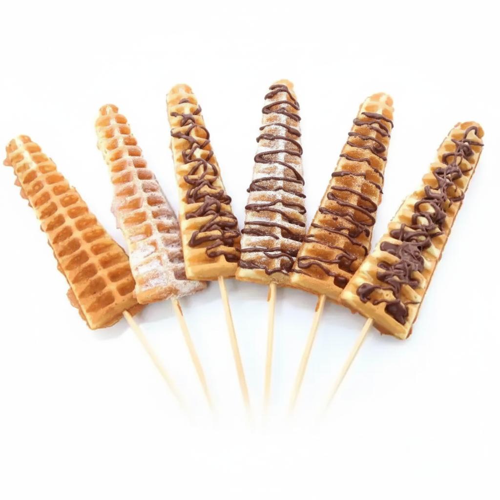 Gaufre Soucette Chocolat