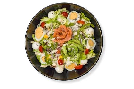 Salade Saumon Paradis