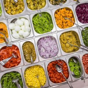 Composez votre salade