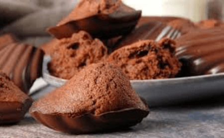 Sachet Madeleines Chocolat