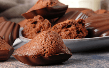 Sachet Madeleine Chocolat