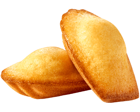 Sachet Madeleines Nature