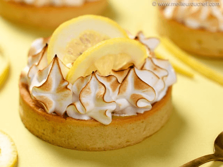 Tartelette Citron