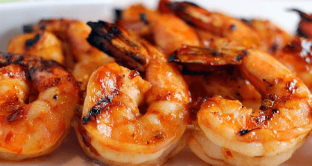Crevettes Grillée
