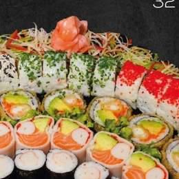 Assortiment Philadelphia 34 pièces.