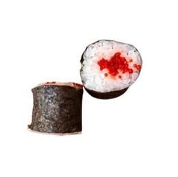 Maki tobiko.8 pièces.