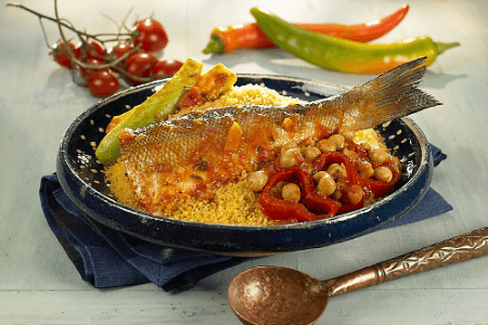 Couscous au Poisson